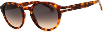 HUGO BOSS BOSS 1721/S 0WR9PR Brown Havana/Grey Brown Double Shaded