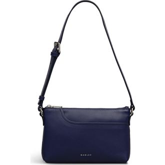 Radley London Pockets Mini Ziptop Shoulder Bag in Evenfall at Nordstrom, Size X-Small