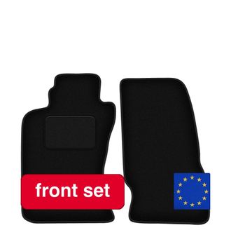 OEM Alfombrillas Para Coche, De Fibra Sint&eacute;tica, Hechas A Medida Para Coup&eacute;s Elegantes, Dise&ntilde;o Antideslizante, Resistentes A La Humedad Y F&aacute;ciles De Limpi