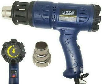 Trade Shop Trade Shop - Pistola Termica Sverniciatore Ad Aria Calda 2500w 600 Gradi Rhg-2500
