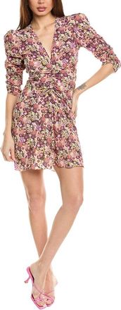 Isabel Marant Isabel Marant Etoile Aliniza Silk-Blended Midi Dress