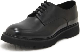 Doucal's Horse Veterschoen - Heren - Nette schoenen - Zwart - 41 1/2 EU - Schoenen