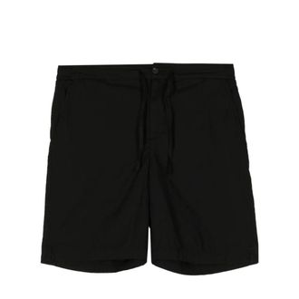 Frescobol Carioca Casual Shorts, male, Black, W30, Sergio Seersucker Deck Shorts