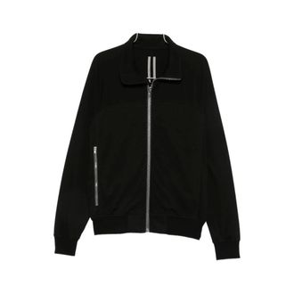 Rick Owens Heren, Sweatshirts & Hoodies, Zwart, Maat: M