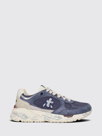 Premiata Sneakers Mased in pelle laminata e nylon