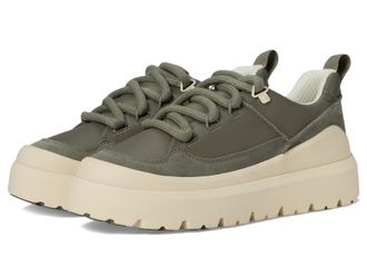 UGG Mens Heritage Utility Sneaker, Moss Green/Buffed, 9 UK