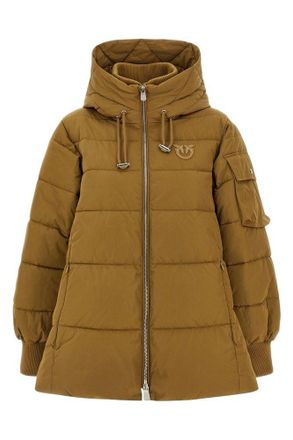 Pinko Down Jacket - Camel
