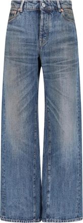 Our Legacy Third Cut Straight Jeans - Blue