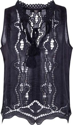 Seventy Raime Embroidered Top