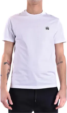 Neil Barrett Stijlvolle T-shirts voor Mannen en Vrouwen - Heren - T-shirts - Wit - XL - Tops
