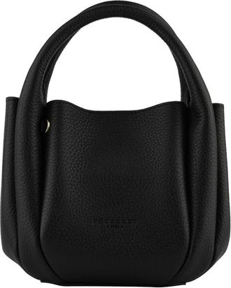 Pourchet Citrouille Bag - Dames - Handtassen - Zwart - ONE Size - Leer - Tassen