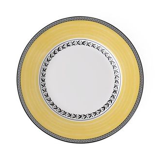 Villeroy & Boch Audun Fleur Salad Plate in Yellow at Nordstrom