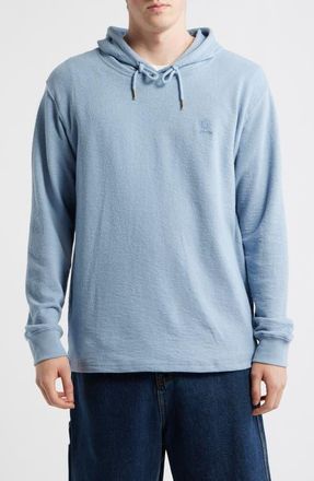 Rip Curl Pacific Rinse Hoodie in Faded Denim at Nordstrom, Size Xx-Large