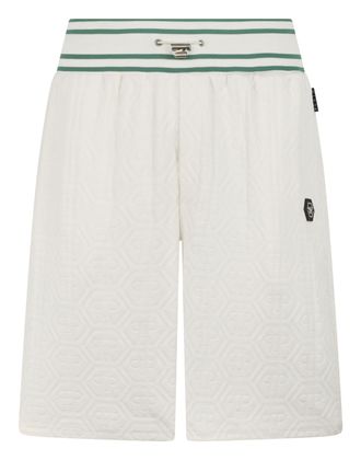Philipp Plein Tracksuit Shorts Jacquard Monogram