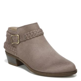 Life Stride Adriana F0373F1-251 Boots Womens Gray Ankle Strap Bootie RHS9335