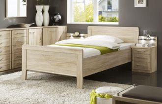 Wiemann Holzbett »Meran« in Komforthöhe