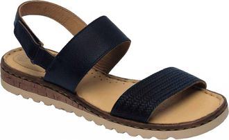 Lobo Solo Womens 1865 Sandal In Blue