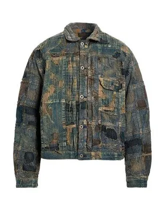 KAPITAL ROPA DE ABRIGO - Chaquetas vaqueras en YOOX.COM