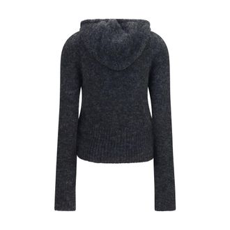 Our Legacy Alpaca-Blend Zip-Up Hoodie - Gray