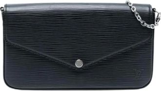 Louis Vuitton Pre-owned Mini Bags, female, Black, Size: ONE SIZE Pre-owned Mini Bag