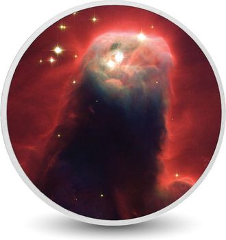 OEM Pilar De La Creaci&oacute;n: La Nebulosa Del Cono, Moneda De Plata De 1 Oz