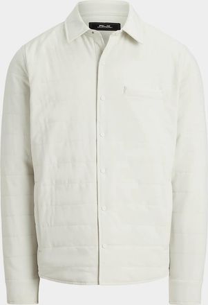 Polo Ralph Lauren Men & apos;s Quilted Shirt Jacket