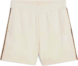 Puma Mujer, Pantalones cortos, Beige, Talla: XS
