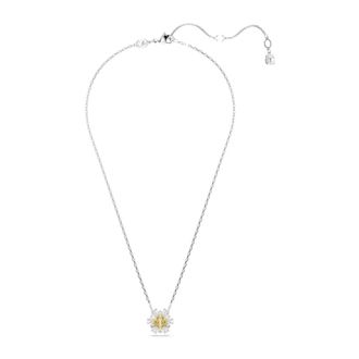 Swarovski Bloemhanger Ketting - Dames - Kettingen - Grijs - ONE Size - Accessoires