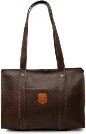 Celine Pre-owned Celine Macadam Coated Canvas Tote Ladies BXKZ3V8GS81PCBLH