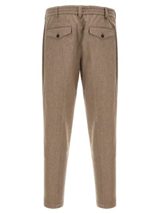 Pantaloni Torino Trousers - Camel