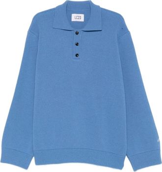 Lc23 Lc23, Heren, Truien, Blauw, Maat: XL