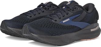 Brooks Adrenaline GTS 24 Womens Running Shoes Black/Peacoat/Peach : 8.5 B - Medium, Rubber