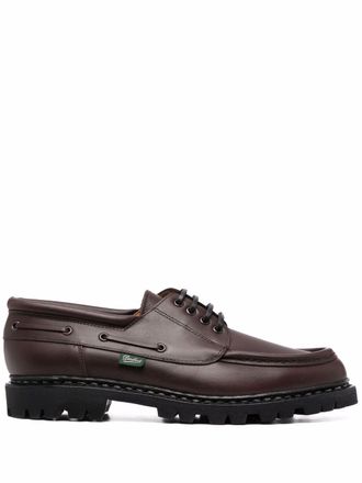 Paraboot Leren derby schoenen - Bruin