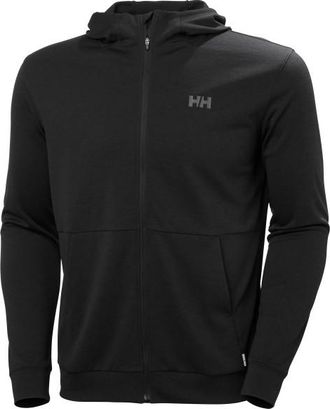 Helly Hansen Lifa Tech Lite Zip Hoodie Fleecejacke f&uuml;r Herren | schwarz