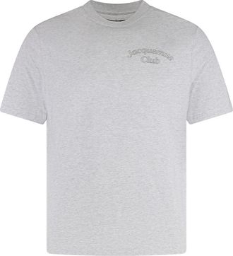 Jacquemus Hombre, Camisetas, Gris, Talla: M