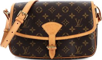 Louis Vuitton Sologne Monogram canvas crossbodytas - Bruin