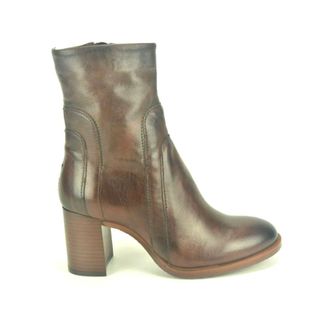 Mjus Schoenen, Dames, Bruin, 39 EU, Bruine Laars
