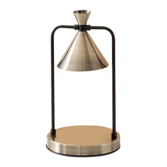 OEM L&aacute;mpara De Mesa Met&aacute;lica De Estilo Retro Para Derretir Cera Perfumada, Con Regulador De Intensidad, Ideal Para Crear Un Ambiente Libre De Humo En El D