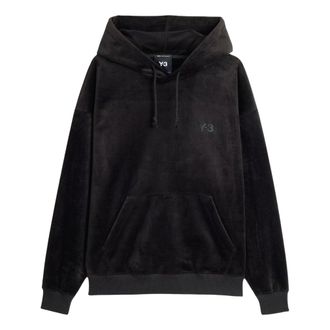 adidas x Y-3 Velvet Corduroy Hoodie Asia Sizing Black IA4372