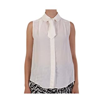 Emporio Armani Mujer, Blusas y Camisas, Blanco, Talla: L