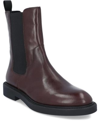Vagabond leather boots - Brown