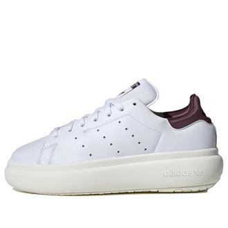 adidas (WMNS) adidas Stan Smith PF White Burgundy IF7012