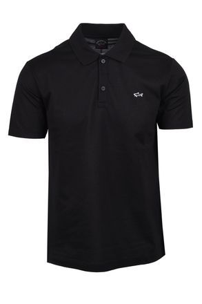 Paul & Shark Paul & Shark Mens And Polo Shirt Black - Size Medium