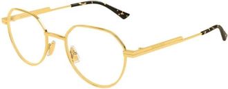 Bottega Veneta Eyeglasses - unisex - Brillen - Geel - 51 MM - Accessoires