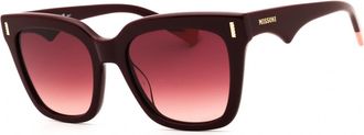 Missoni MIS 0206/G/S 0LHF 3X Burgundy/Red