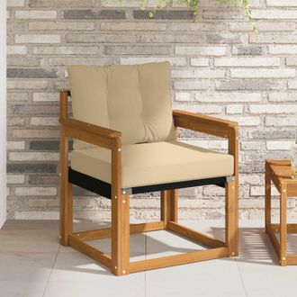 vidaXL Vidaxl Divano Da Esterno Legno Di Acacia Massello Naturale