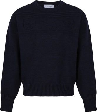 Alexander McQueen Hombre, Jerseys, Azul, Talla: M
