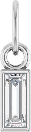 Diamond2Deal 14k Gold 1/6 CT Lab-Grown Diamond Bezel-Set Pendant