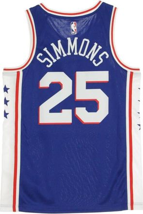 Nike Simmons Swingman Jersey Icon Edition 2020 - Heren - Fitness - Blauw - XL - Polyester - Fitness