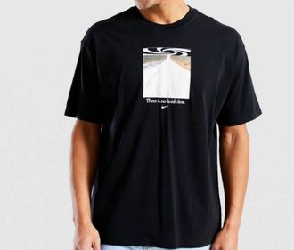 Nike There Is No Finish Line T-Shirt In Black